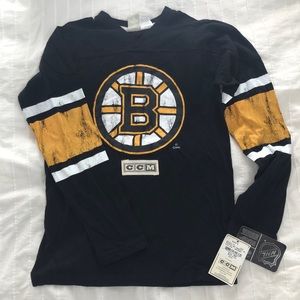 Bruins long sleeve tee